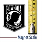 MIL106 P.O.W/M.I.A Military Magnet